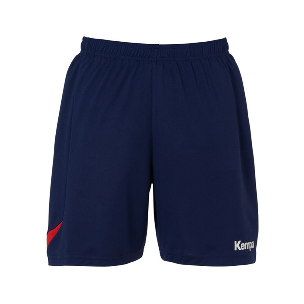 Kempa Circle Shorts - Marine & Rouge
