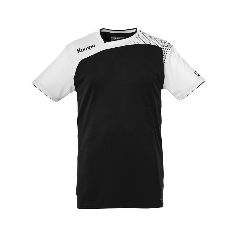 Kempa Emotion Shirt - Noir & Blanc