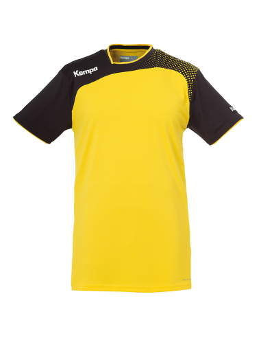 Kempa Emotion Shirt - Jaune