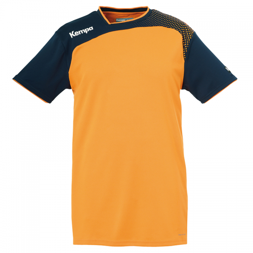 Kempa Emotion Shirt - Orange & Marine