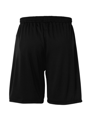 Kempa Emotion Shorts - Noir & Blanc - Vue de dos