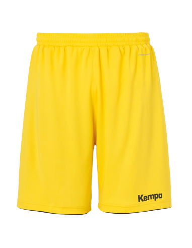 Kempa Emotion Shorts - Jaune