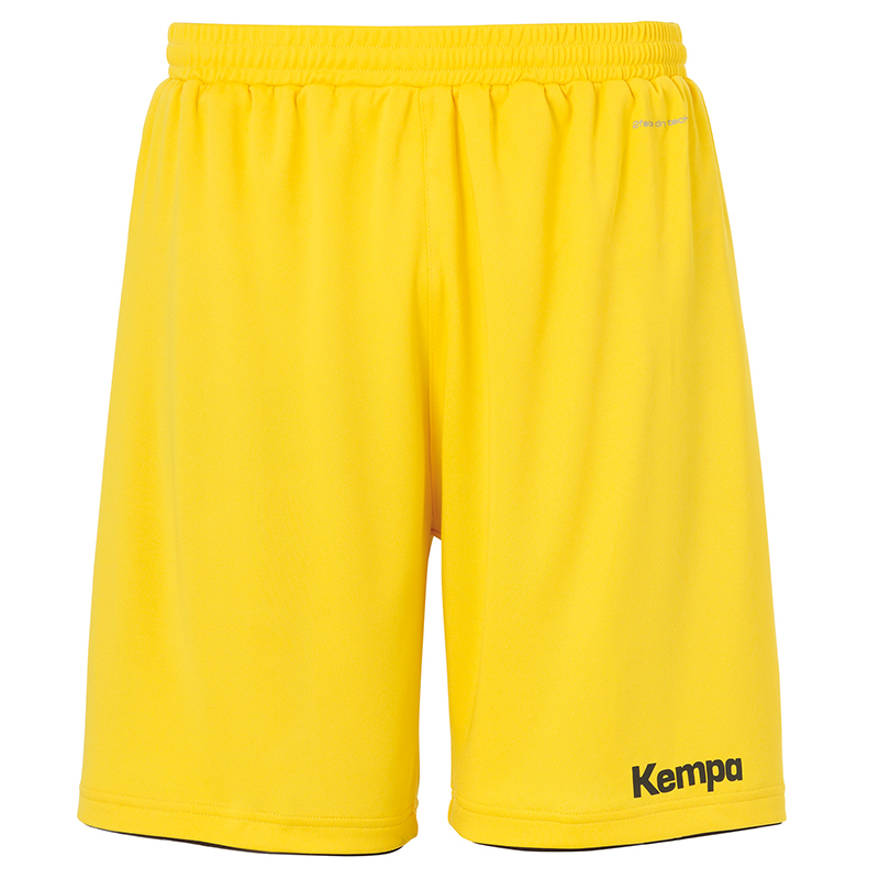 Kempa Emotion Shorts - Jaune