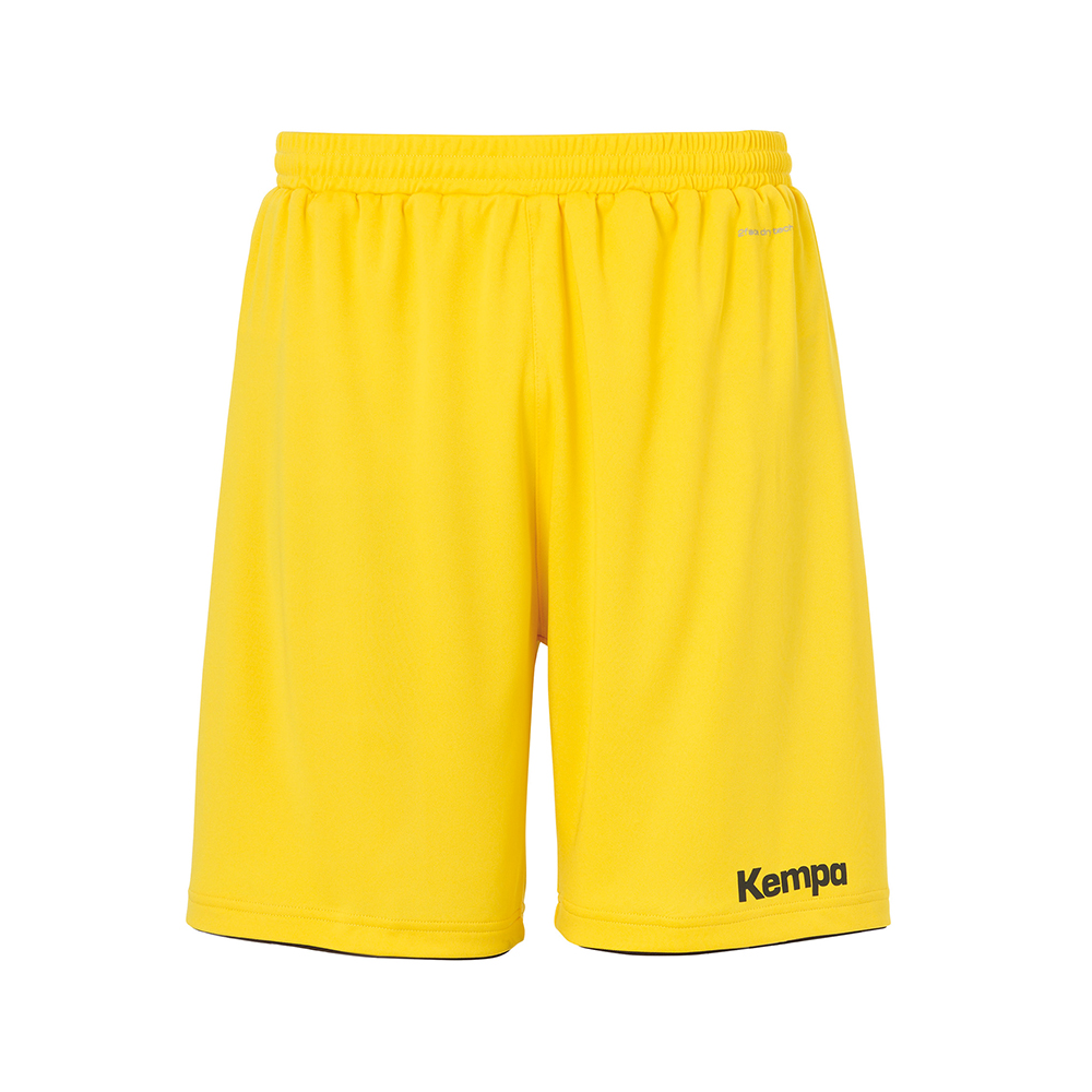 Kempa Emotion Shorts - Jaune