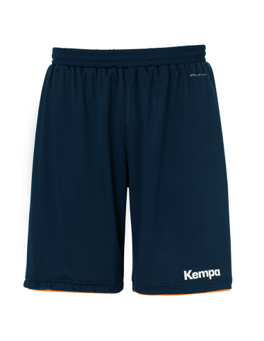 Kempa Emotion Shorts - Marine & Orange