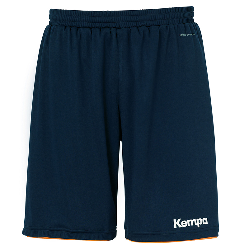 Kempa Emotion Shorts - Marine & Orange