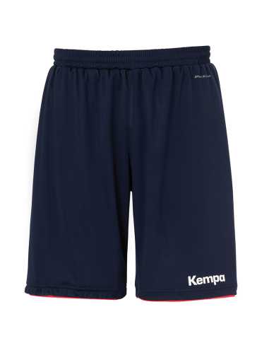 Kempa Emotion Shorts - Marine & Rouge