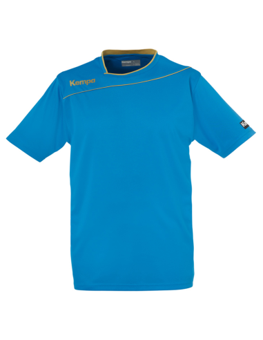 Kempa Gold Shirt - Bleu Kempa