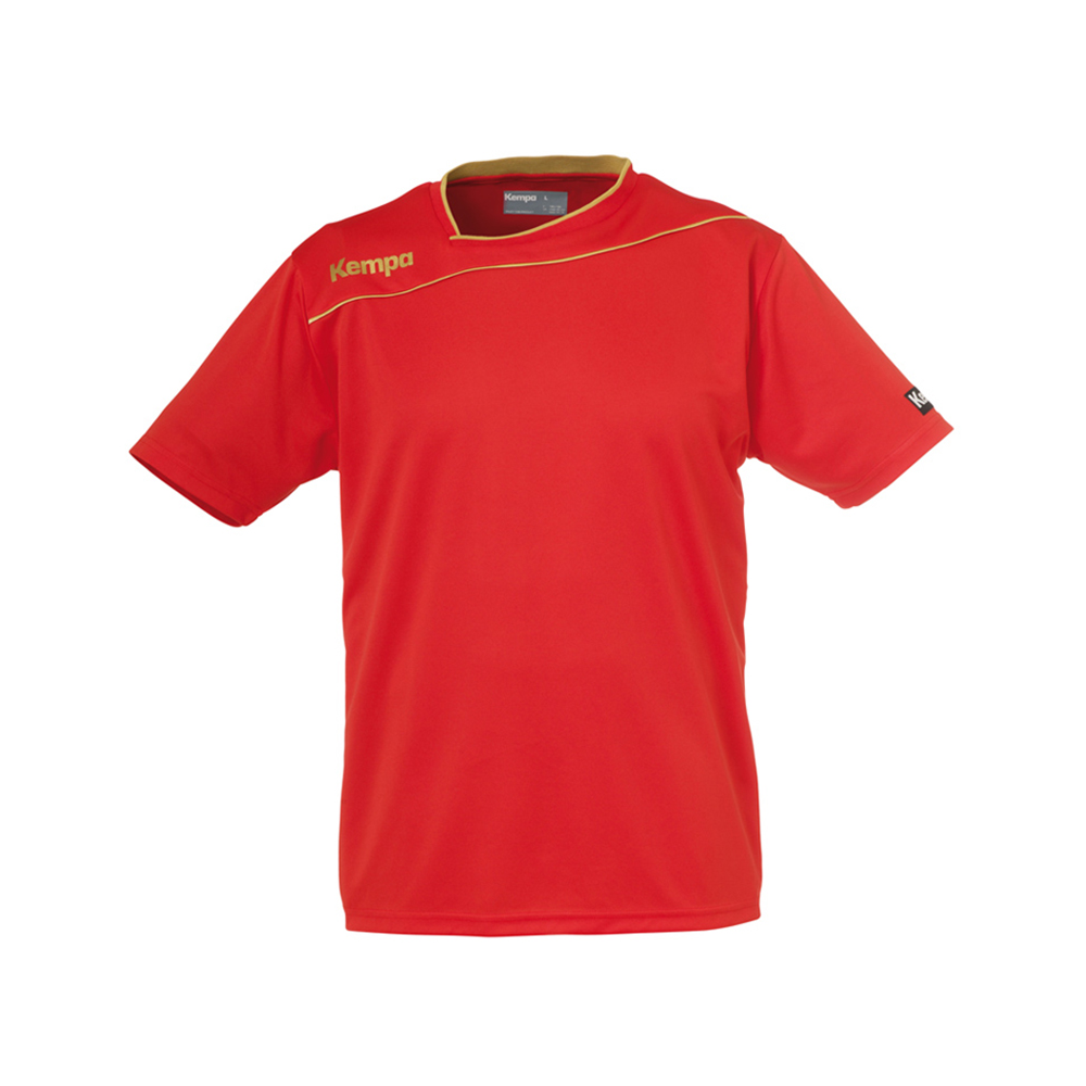 Kempa Gold Shirt - Rouge