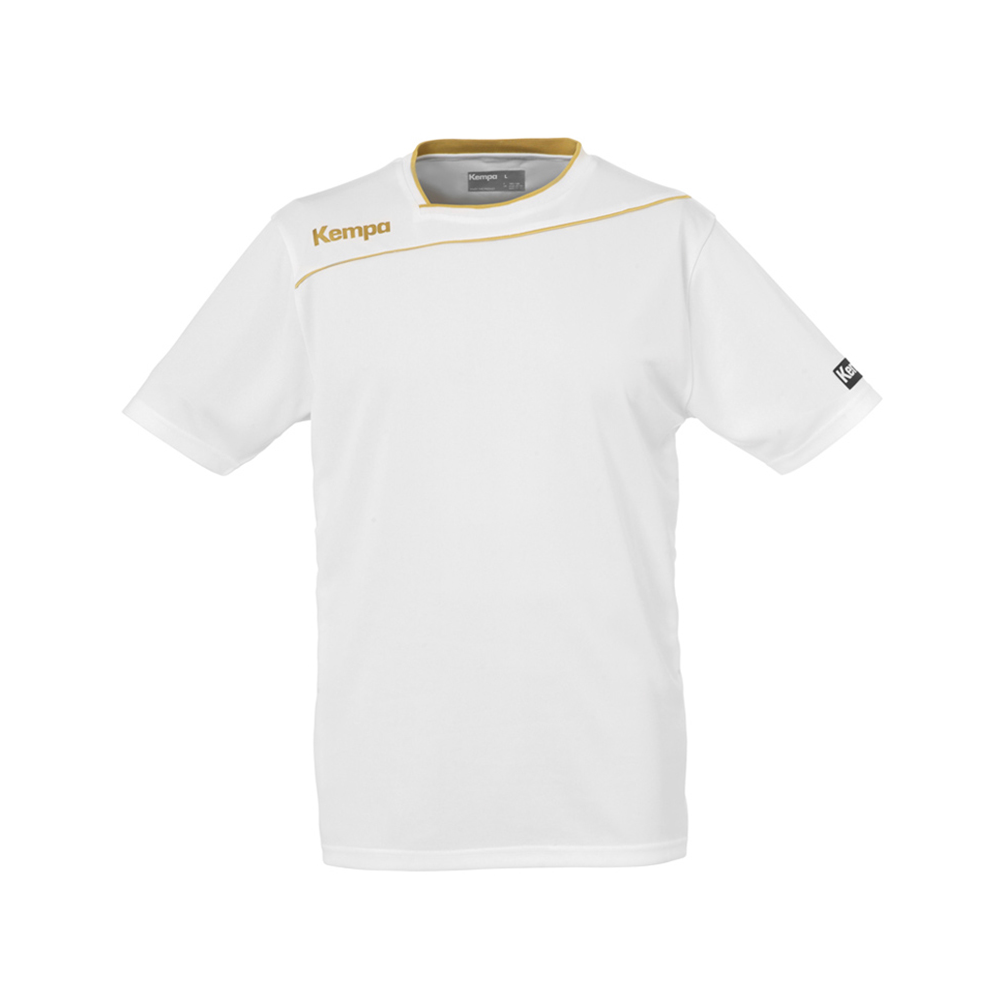 Kempa Gold Shirt - Blanc