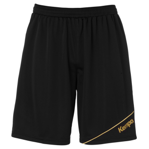 Kempa Gold Shorts - Noir & Or