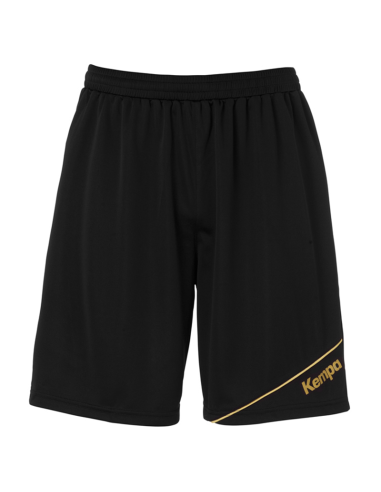 Kempa Gold Shorts - Noir & Or