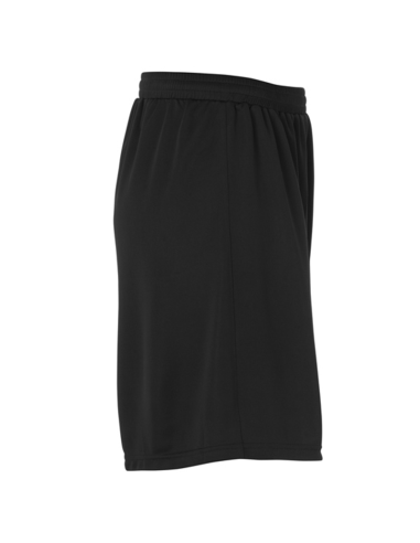 Kempa Gold Shorts - Noir & Or - Jambe droite