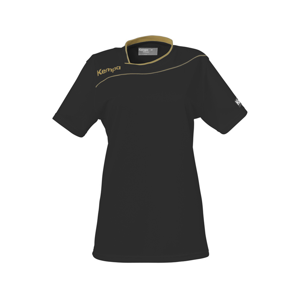 Kempa Gold Shirt Women - Noir
