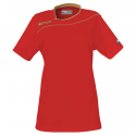 Kempa Gold Shirt Women - Rouge