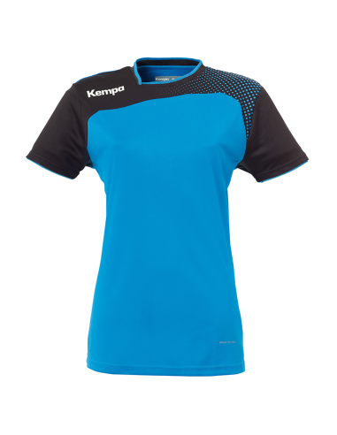 Kempa Emotion Women Shirt - Bleu Kempa