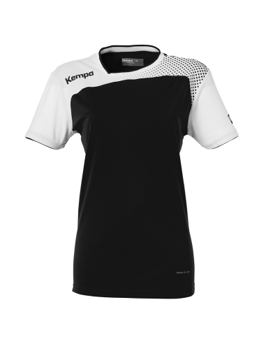 Kempa Emotion Women Shirt - Noir & Blanc