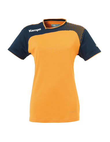 Kempa Emotion Women Shirt - Orange & Marine