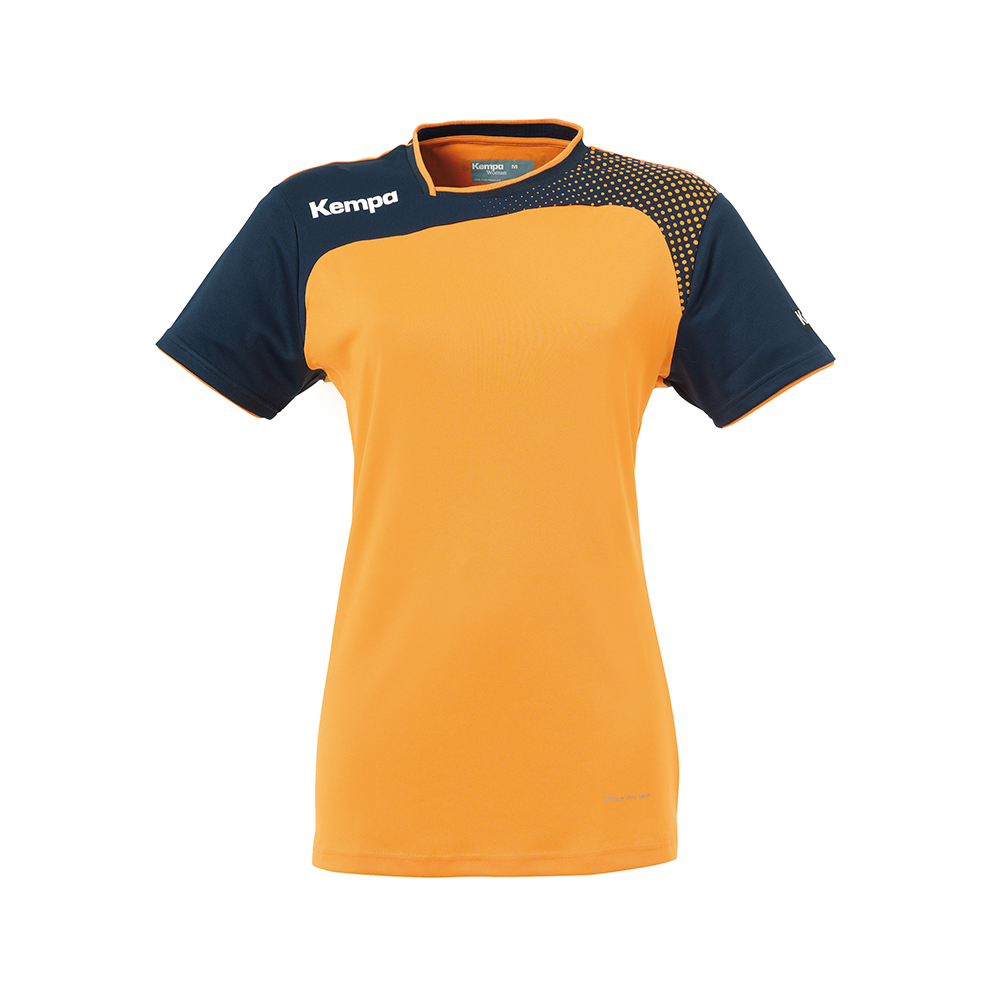 Kempa Emotion Women Shirt - Orange & Marine
