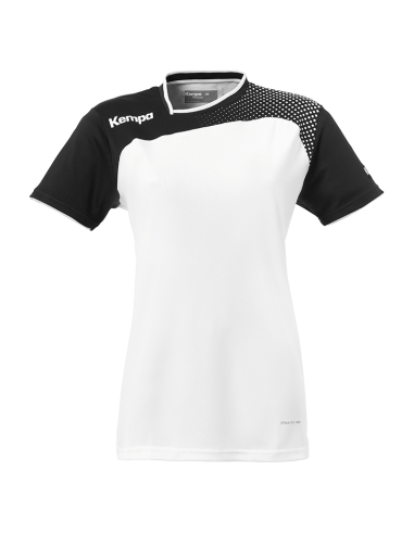 Kempa Emotion Women Shirt - Blanc & Noir