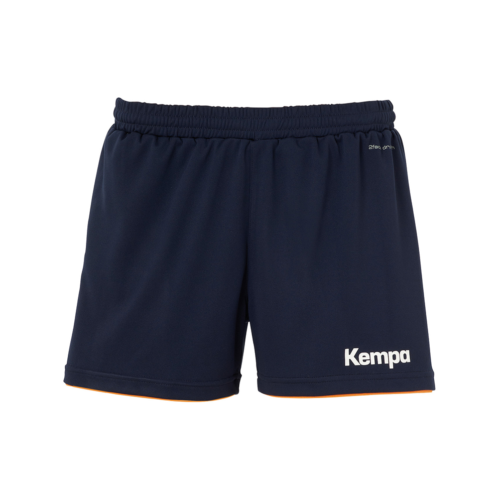 Kempa Emotion Shorts Women - Orange & Marine