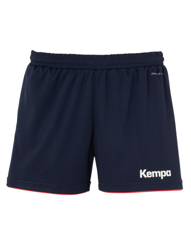 Kempa Emotion Shorts Women - Marine & Rouge