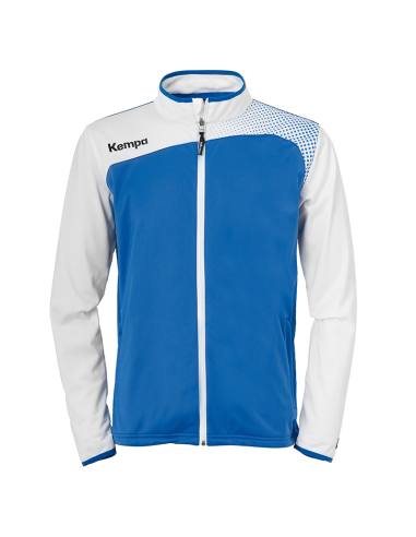 Kempa Emotion Classic Jacket - Azur & Blanc