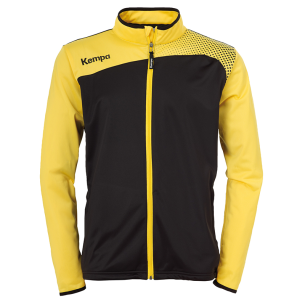 Kempa Emotion Classic Jacket - Jaune & Noir