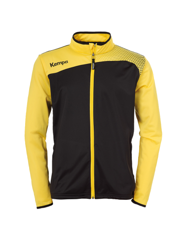 Kempa Emotion Classic Jacket - Jaune & Noir