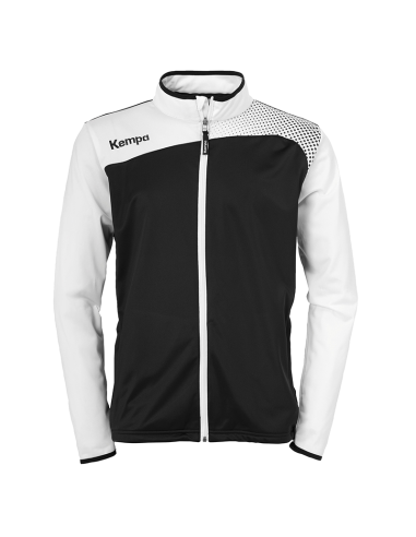 Kempa Emotion Classic Jacket - Noir & Blanc