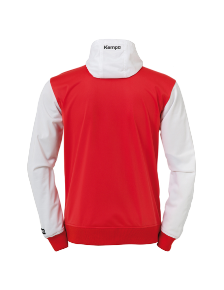 Kempa Emotion Hood Jacket - Rouge - Vue de dos