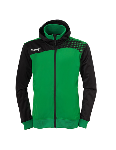 Kempa Emotion Hood Jacket - Vert