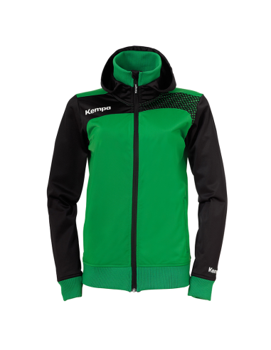 Kempa Emotion Women Hood Jacket - Vert