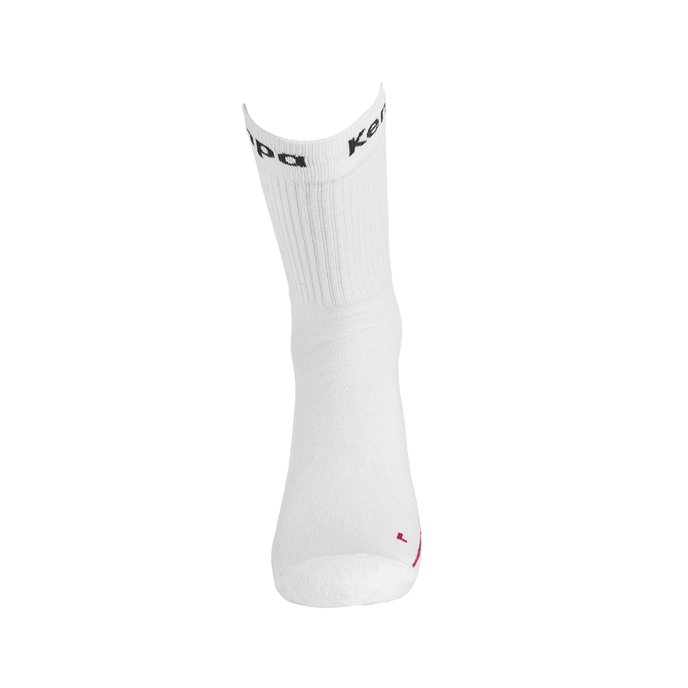 Kempa Team Classic Socks (3 paires) - Blanc - Face