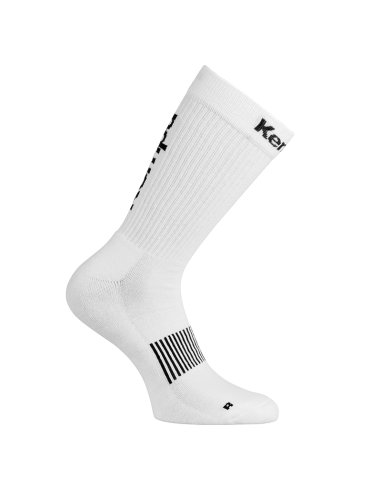 Kempa Logo Classic Socks - Blanc & Noir