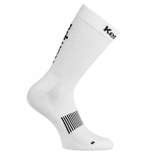 Kempa Logo Classic Socks - Blanc & Noir