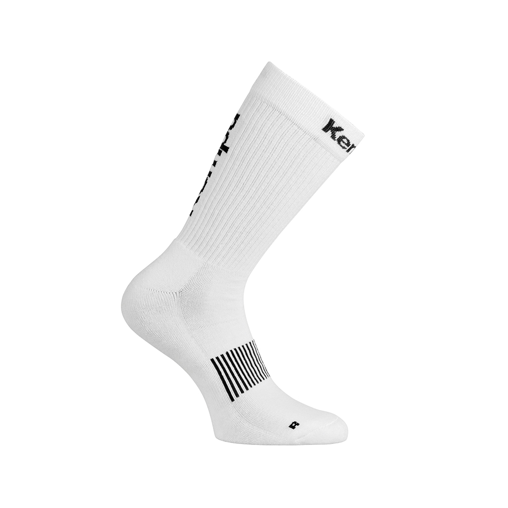 Kempa Logo Classic Socks - Blanc & Noir