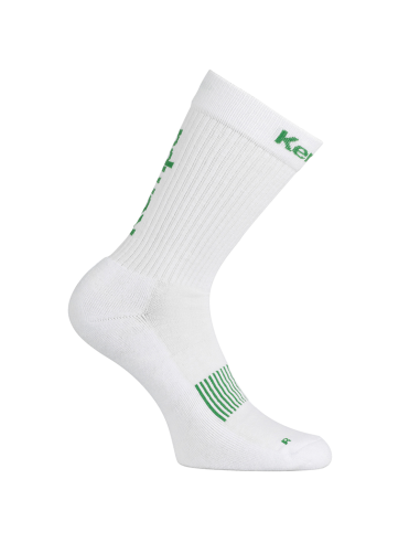 Kempa Logo Classic Socks - Blanc & Vert