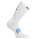 Kempa Logo Classic Socks - Blanc & Azur