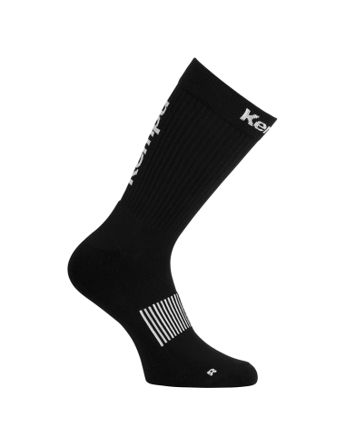 Kempa Logo Classic Socks - Noir & Blanc