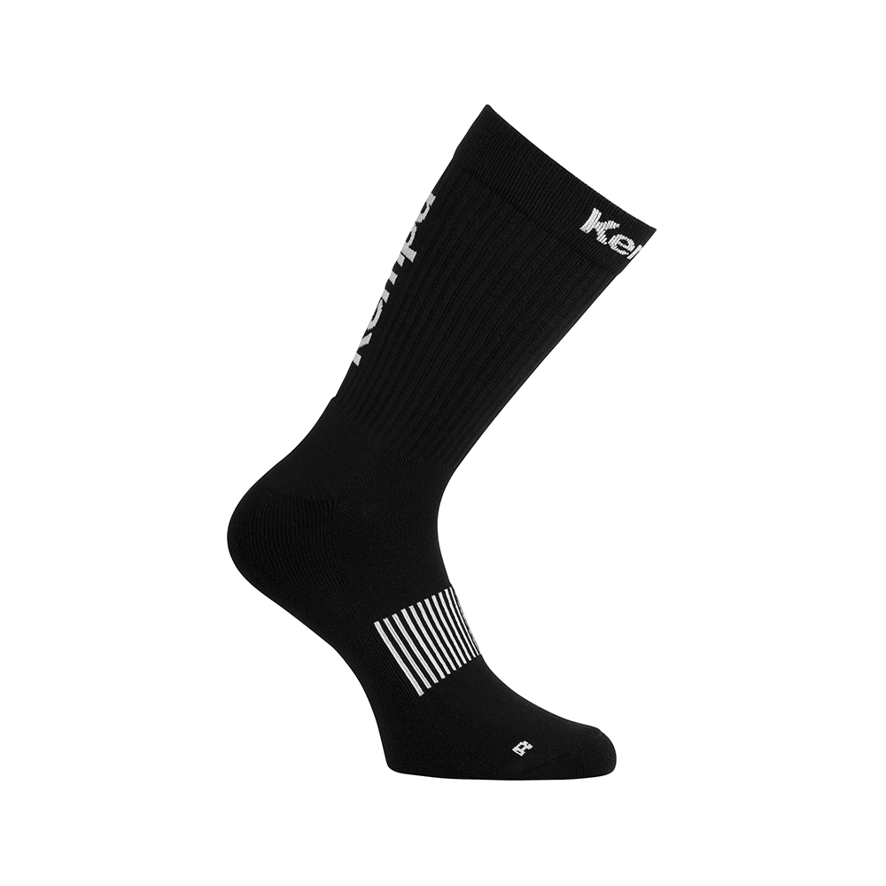 Kempa Logo Classic Socks - Noir & Blanc