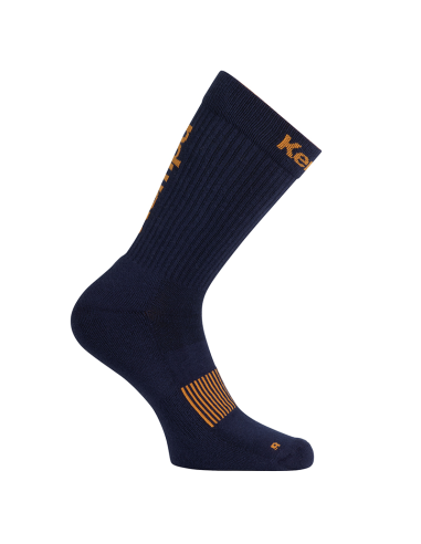 Kempa Logo Classic Socks - Marine & Orange