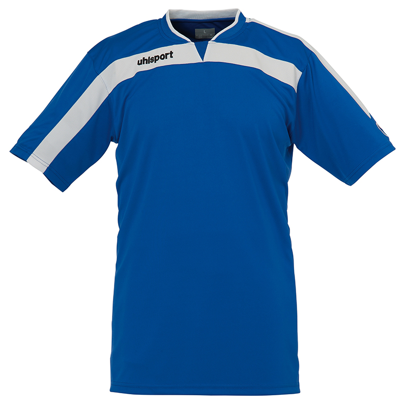Uhlsport Liga Shirt - Azur & Blanc