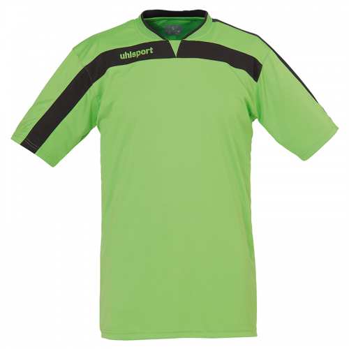 Uhlsport Liga Shirt - Vert & Anthracite