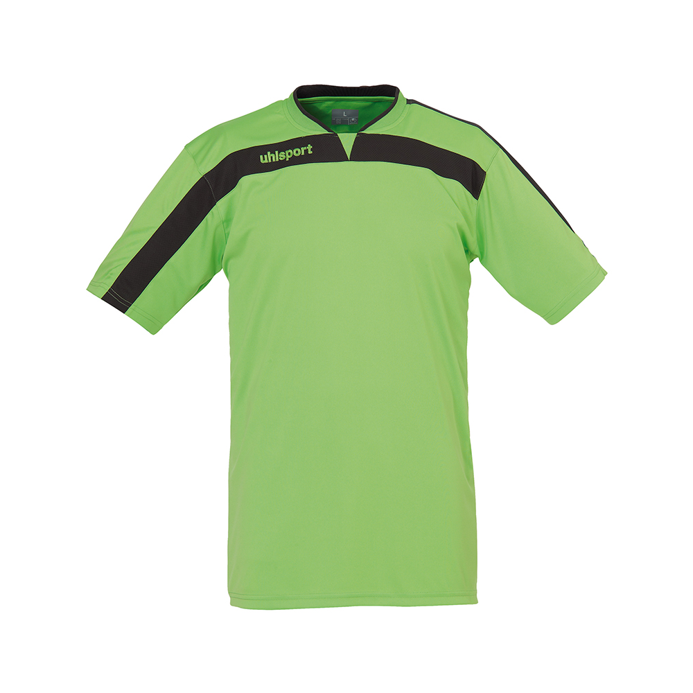 Uhlsport Liga Shirt - Vert & Anthracite