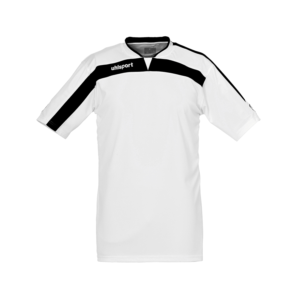Uhlsport Liga Shirt - Blanc & Noir