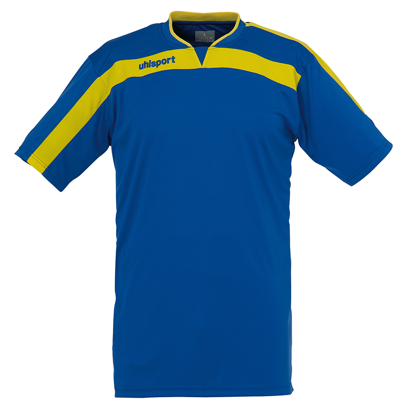 Uhlsport Liga Shirt - Azur & Jaune
