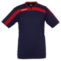 Uhlsport Liga Shirt - Marine & Rouge