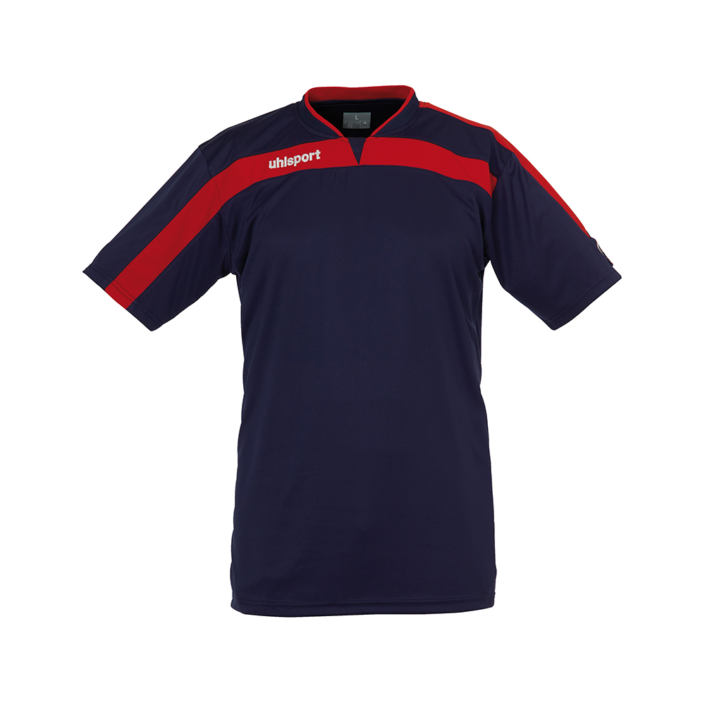 Uhlsport Liga Shirt - Marine & Rouge