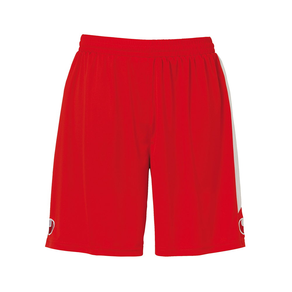 Uhlsport Liga Shorts - Rouge & Blanc